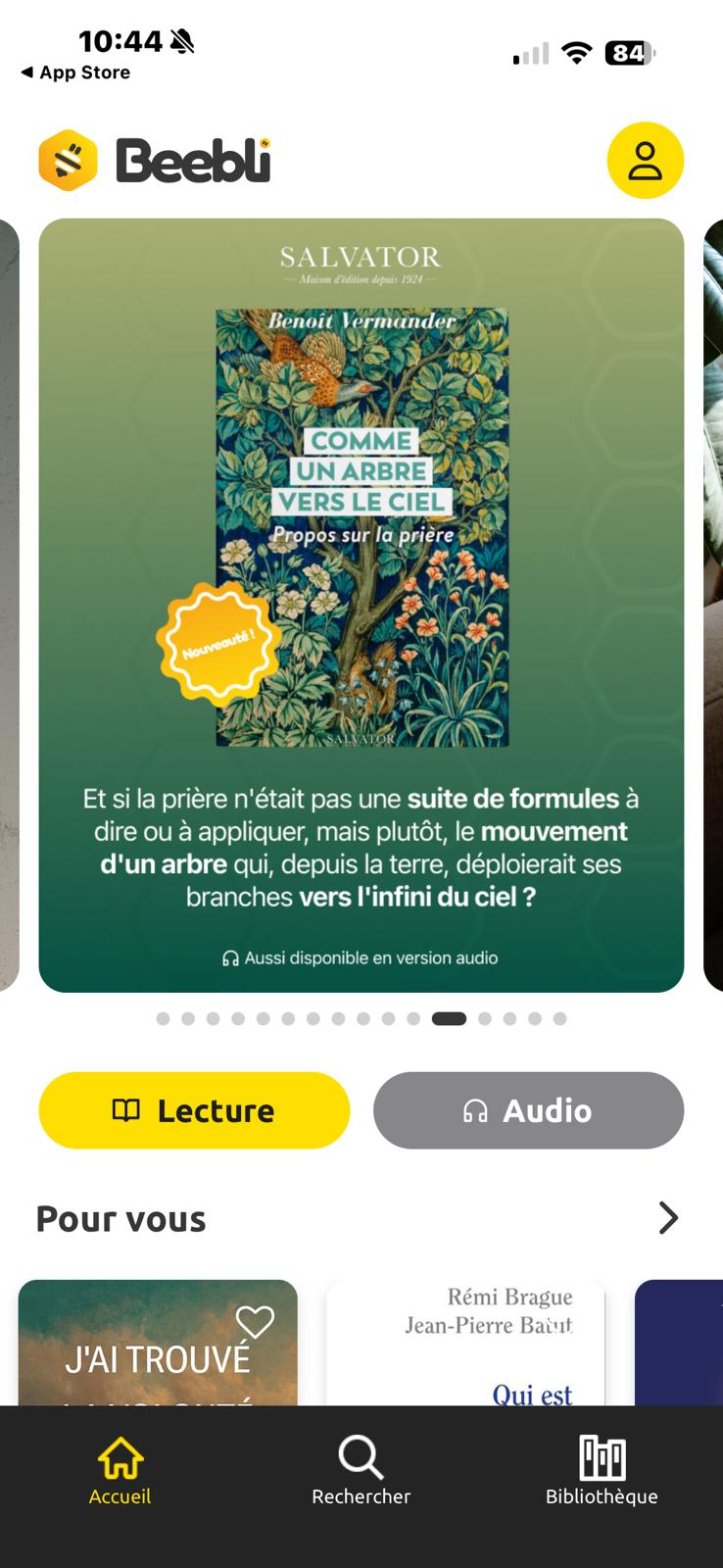 Beebli lecture