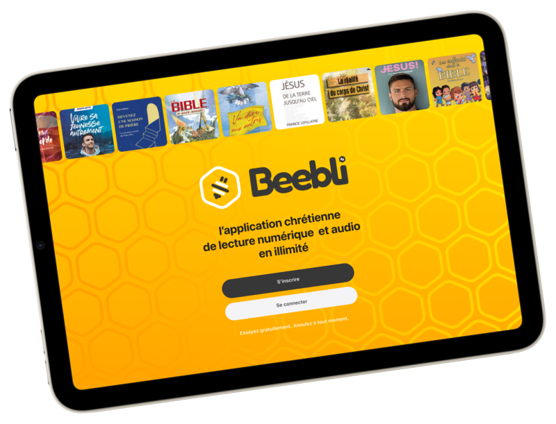 Beebli sur tablette
